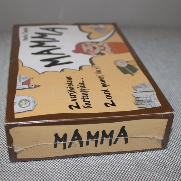 3/$55❤️new sealed Mario Papini's MAMMA card game 2006 Z-MAN ZUGAMES ZMG 4034 - Picture 4 of 5